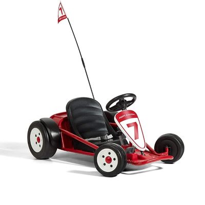 Radio Flyer Ultimate Go-Kart, 24 Volt Outdoor Ride On Toy