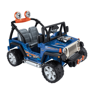 Fisher-Price Power Wheels Hot Wheels Jeep Wrangler Ride