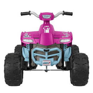 Power Wheels Barbie Pink Racing ATV