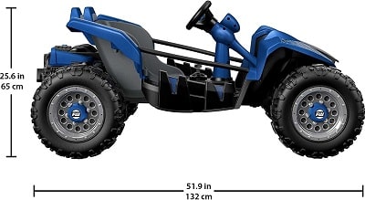 Power Wheels Dune Racer Extreme Construction