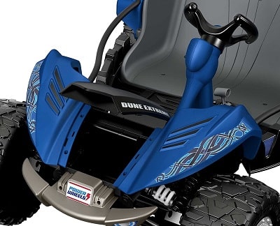 Power Wheels Dune Racer Extreme storage